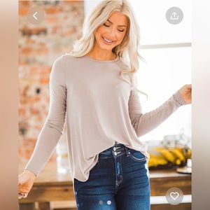 Long Sleeve Crew Neck